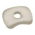 thumbnail image 1 of CarpNettore Ear Piercing Pillow Side Sleeping Pillow Guard Protector Removable Cover wearing Headphones Earrings Comfortable with A Hole Beige, 1 of 9