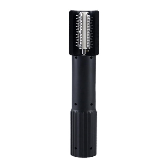 CarpNettore Electric Fish Scaler Cordless Rechargeable Fish Scale Remover Fish Descaler Tool Black