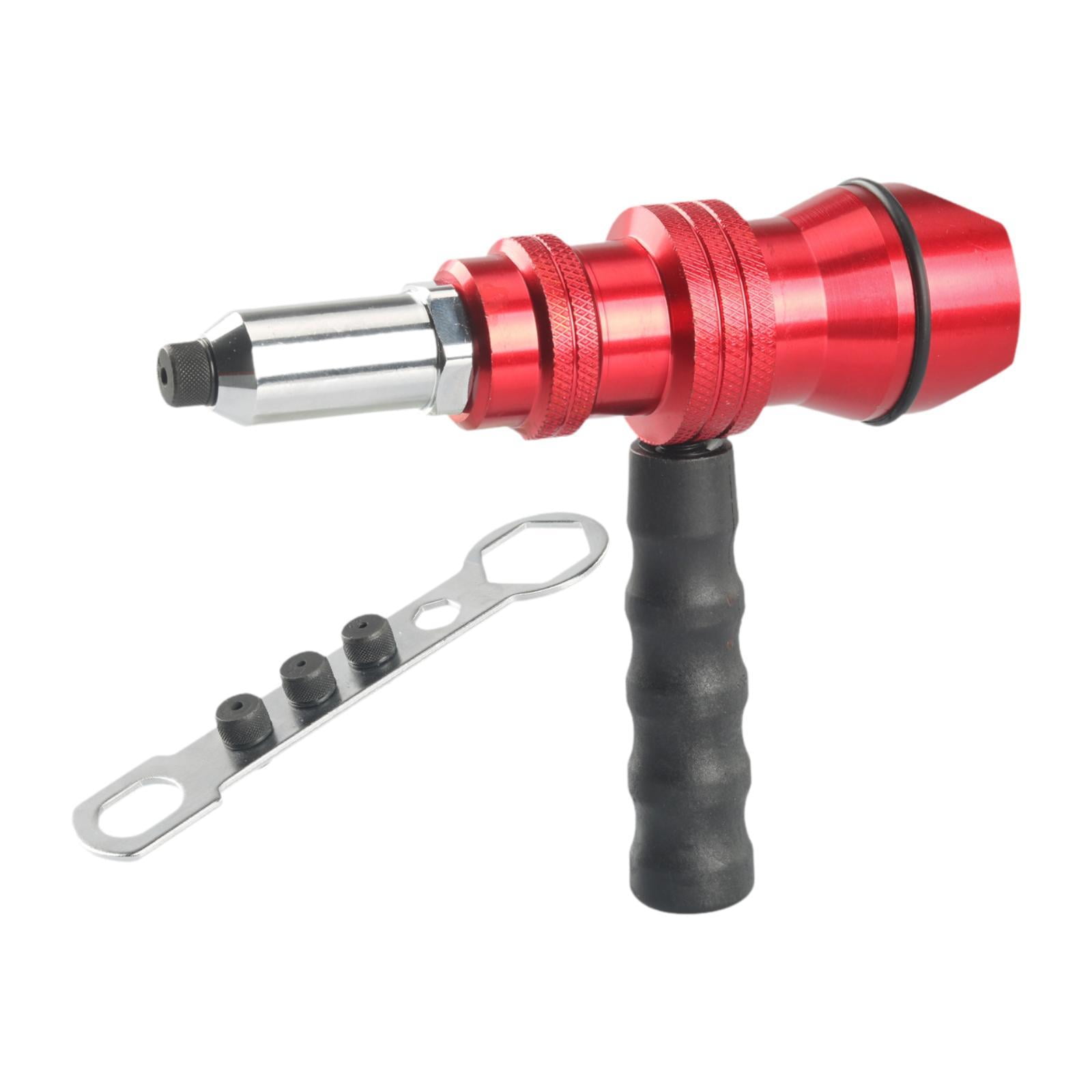 CarpNettore Electric Rivet Drill Tool for 2.4mm-4.8mm Rivets, with ...