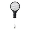thumbnail image 1 of CarpNettore Electric Swatter with 5 Layer Mesh Practical Rechargeable Lightweight Fly Zapper Black, 1 of 9