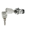 thumbnail image 1 of CarpNettore Electronic Lock Key Switch Pull Out Type with 2 Keys Easy to Use Metal S2803, 1 of 9