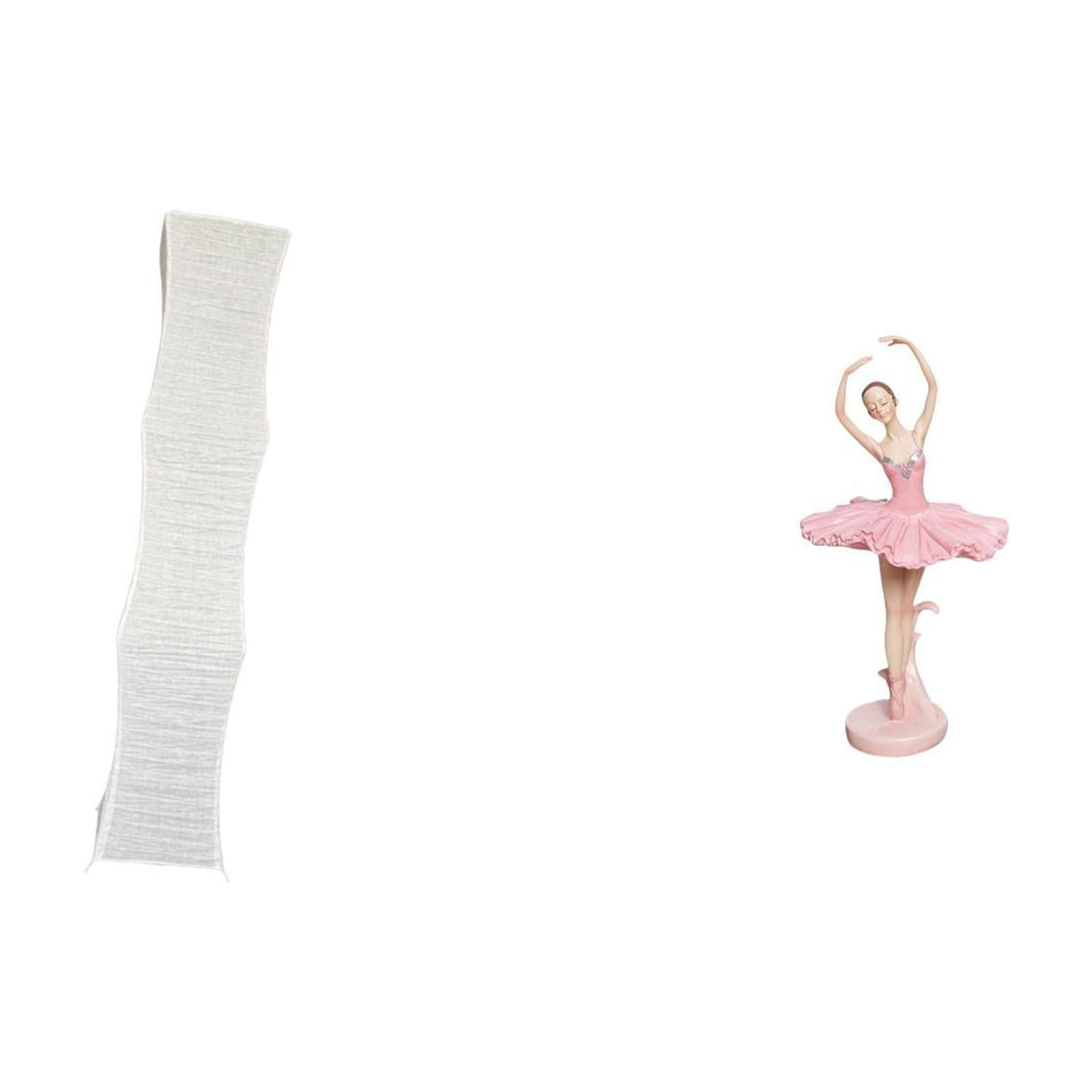 CarpNettore Elegant Resin Ballerina Floor Lamp Shade for Cozy Living Room Decor Unique Standing Light Cover with Girl Sculpture Ornament Birthday Gift for Office Study Room Bookshelf
