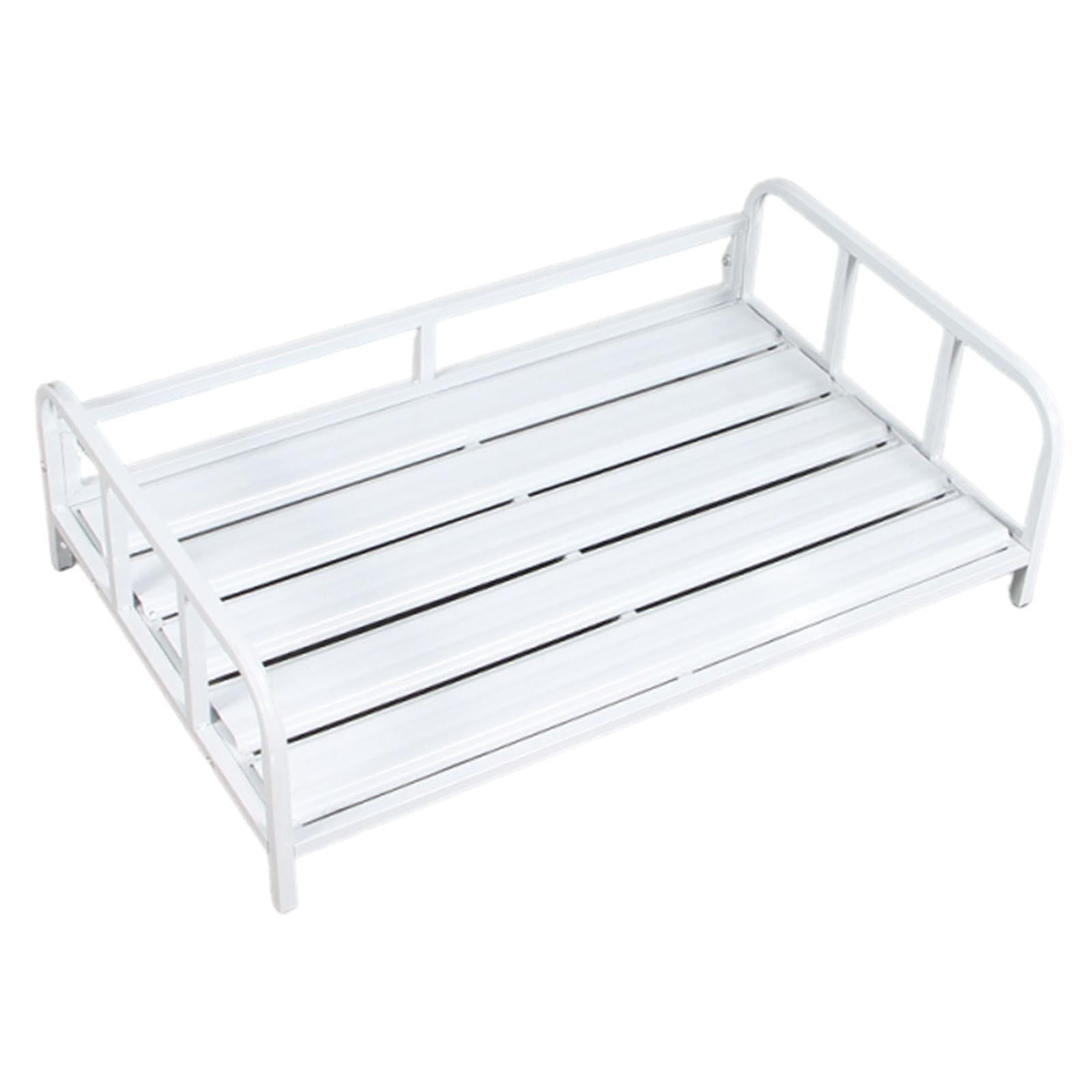 CarpNettore Elevated Dog Bed Comfortable Non Slip Feet Gifts Versatile Outdoor Furniture White