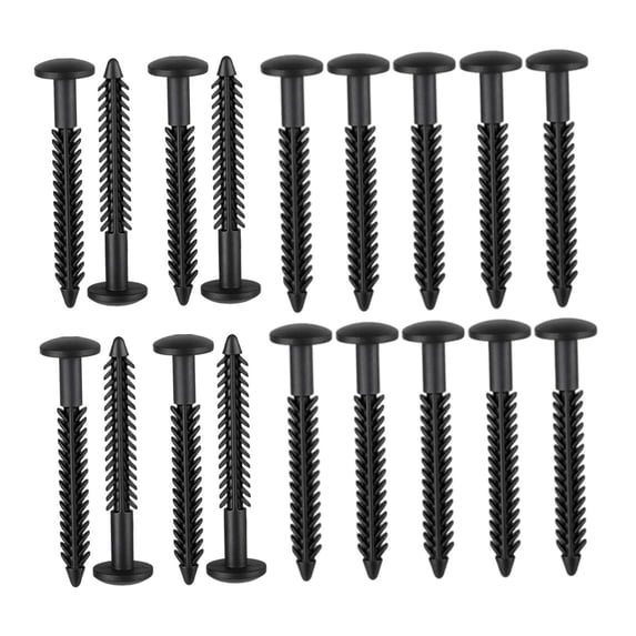 CarpNettore Fastener Screw for Shutter Hardware Heavy Duty Decorative Fastener for Blind 18PCS