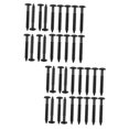 thumbnail image 1 of CarpNettore Fastener Screw for Shutter Hardware Heavy Duty Decorative Fastener for Blind 36PCS, 1 of 9