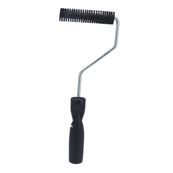 CarpNettore Fiberglass Roller Tool ,Bubble Paddle Tool, Non Slip Hand Portable Bubble Roller head 28mmx125mm