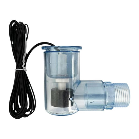 CarpNettore Float Switch Condensate Overflow Switch Convenient Lightweight Reliable for HVAC Blue