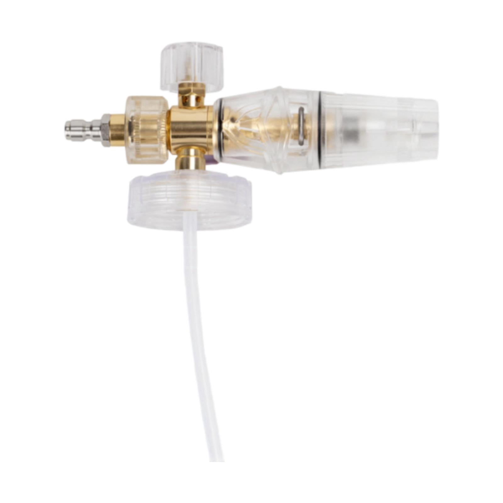 CarpNettore Foam Sprayer Nozzle Cleaning Tool Multifunction Quick Connector High Pressure PA 54.8mm