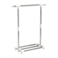 thumbnail image 1 of CarpNettore Freestanding Clothing Rack Garment Rack for Hanging Clothes for Balcony Home, 1 of 9