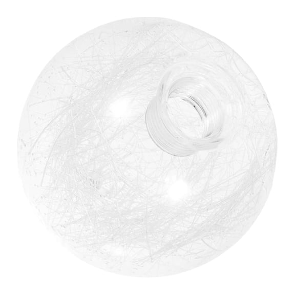 CarpNettore Glass Ball Lampshade G9 Base Ceiling Light Shade Pendant Light Cover for Hanging diameter 1cm