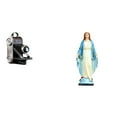 thumbnail image 1 of CarpNettore Graceful Camera Lady Resin Statue Ornament for Family Bar Cabinet Decor Virgin Religious Jesus Catholic Sculpture for Bedroom Office Tabletop, 1 of 8