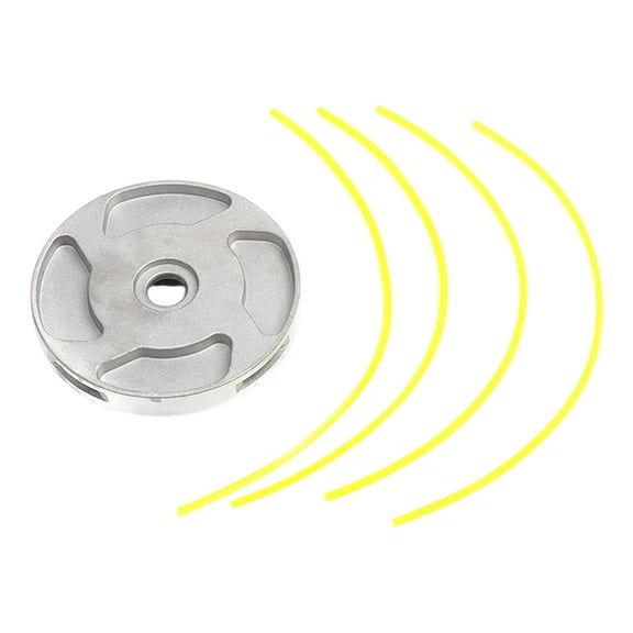 CarpNettore Grass Trimmer Heads String Trimmer Heads Heavy Duty Grass Removal Grass Trimming