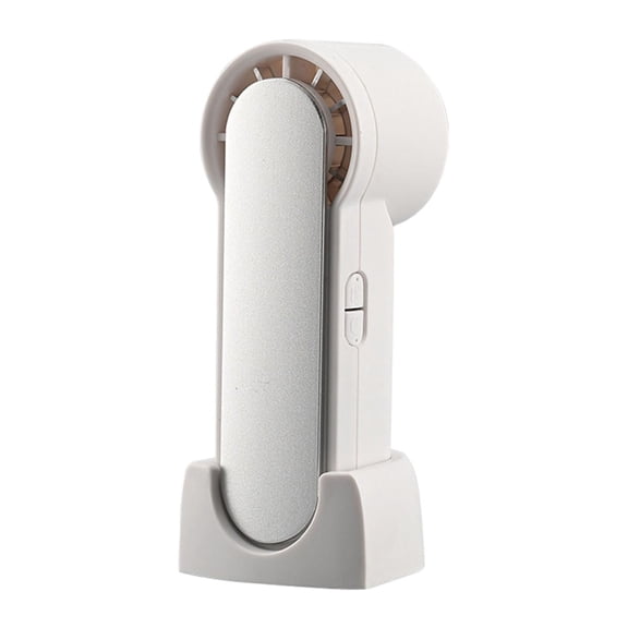 CarpNettore Handheld Fan Cooler USB Rechargeable 2000mAh Low Noise Desktop Mini Portable Fan