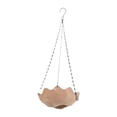 thumbnail image 1 of CarpNettore Hanging Bird Bath Water Feeder Birds Feeder Tray for Garden Hummingbird Tree Pink, 1 of 9