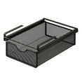 thumbnail image 1 of CarpNettore Hanging Pullout Drawer Basket Dustproof for Condiment Bottles Notes Biscuits 37cmx29cmx9cm, 1 of 9