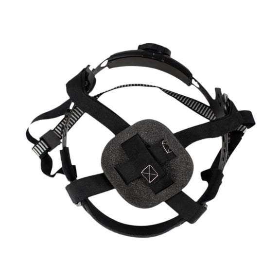 CarpNettore Hard Hat Replacement Suspension Bump Cap Insert Easy to Install Impact Resistant 4 Point Knob