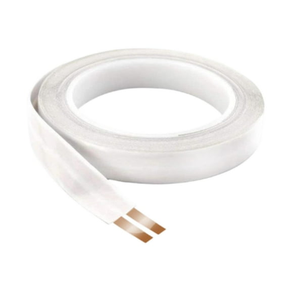 CarpNettore Hide Flat Audio Cable Wire Hide Speaker Wires Practical Light String Power Cord 12mmx1m