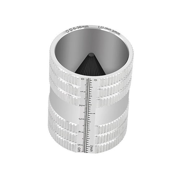 CarpNettore Inner Outer Pipe Reamer Accessories High Performance Compact Chamfering Tool