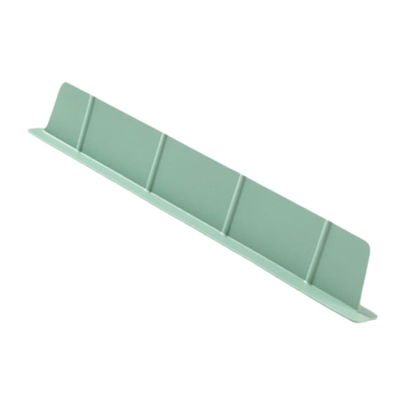CarpNettore Kitchen Sink Water Splash Guard Easy to Clean Easy to Install Reusable Accessory Green