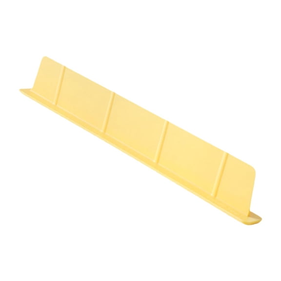 CarpNettore Kitchen Sink Water Splash Guard Easy to Clean Easy to Install Reusable Accessory Yellow