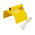 thumbnail image 1 of CarpNettore Landscape Curb Trowel Concrete Curb Tool Plasterer Multifunctional Margin Finish Beveled Edge Yellow, 1 of 9