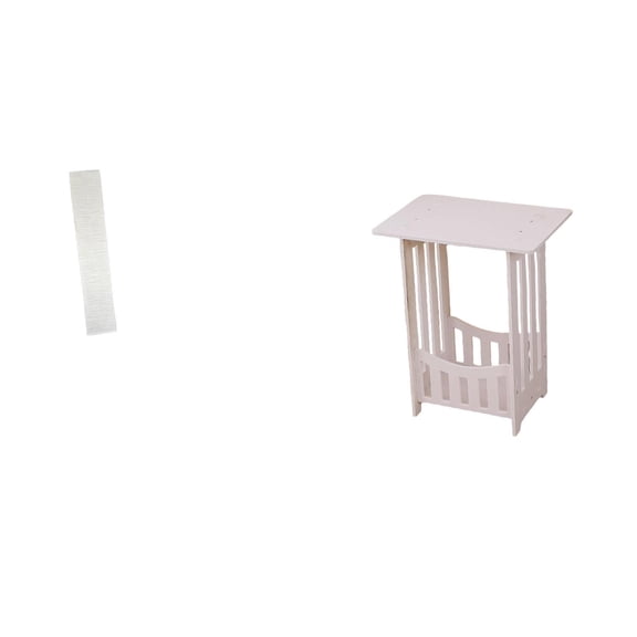 CarpNettore Living Room Paper Floor Lamp Shade for Small Bedside Table Corner Table Portable Versatile Practical End Side Table Hotel Cafe Hallway Lounge Room Balcony Standing Lamp Light Cover