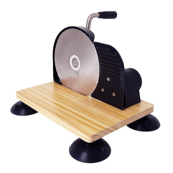 CarpNettore Manual Bread Slicer Baking Accessories for Home Commercial Use Toast Cutting Black Regular