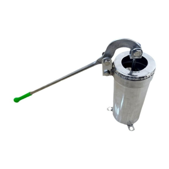 CarpNettore Manual Hand Water Pump Easy Installation Stainless Steel Hand Crank Suction Deep