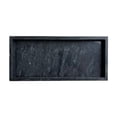 thumbnail image 1 of CarpNettore Marble Serving Tray Lotion Cosmetics Jewelry Organizer Rectangular Cosmetic Tray Black, 1 of 9