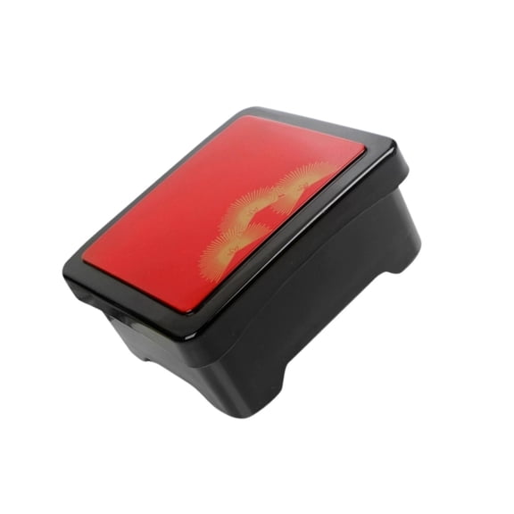 CarpNettore Meal Unadon Box Sealed Sushi Container Japanese Cuisine Container Japanese Lunch Fan