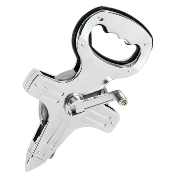 CarpNettore Measure Tape Ruler Open Reel Metal Heavy Duty Professional 360 Degree Hand Crank 30m