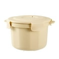 thumbnail image 1 of CarpNettore Microwave Rice Cooker Steamer Dorm Office Easy Clean Rice Maker Cooking Tool, 1 of 8