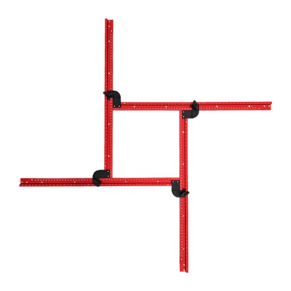 CarpNettore Milling Groove Bracket DIY Woodworking Rustproof Manual Tool Practical Carpenter