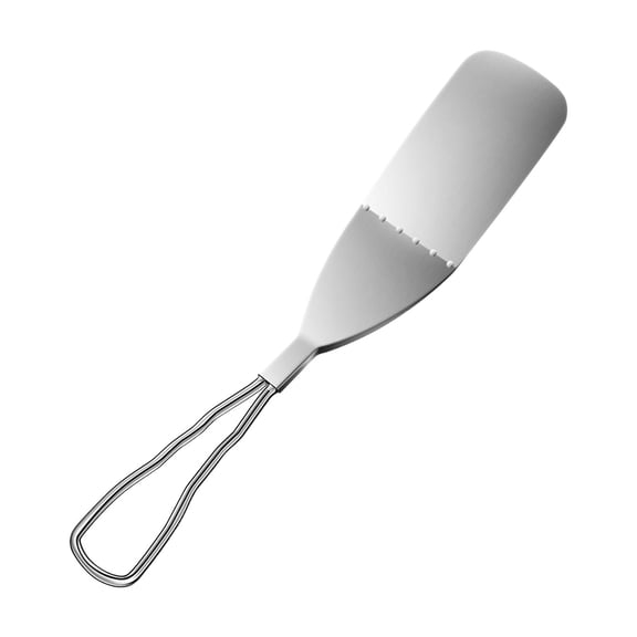 CarpNettore Mini Turner Stainless Steel Multipurpose Easy Grip Ergonomic Handle Serve Turner