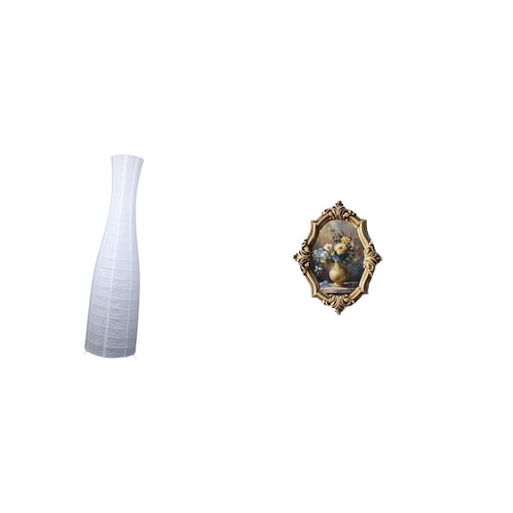 CarpNettore Minimalist Resin Lampshade Protector Cover Vintage Art Crafts Design for Hotel Bedroom Living Room Office Gallery Wall Decoration