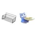 thumbnail image 1 of CarpNettore Modern Cat Resin Sculpture Tray for Dining Table Cabinet Shelf Jewelry Snacks Home Decor Gift Bowl Figure, 1 of 8