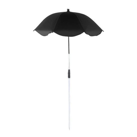 CarpNettore Outdoor Plant Umbrella Adjustable Height Sturdy Convenient Easy to Install Decor