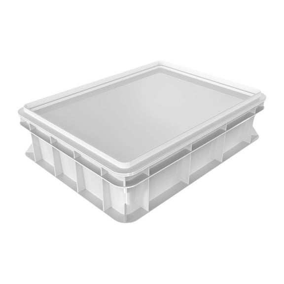 CarpNettore Pizza Proofing Box Container Practical Lightweight Easy Clean Pizza Turnover Box S