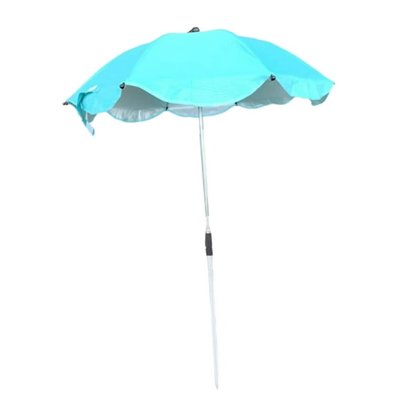 CarpNettore Plant Umbrella Shade Cover Adjustable Height Sturdy Reusable Multipurpose Canopy