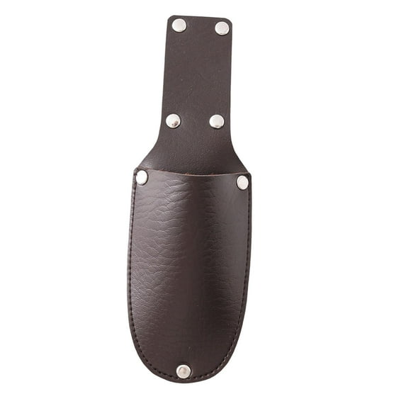CarpNettore Plier Tool Holder Accessory Shears Holster for Woodwork Construction Markers brown