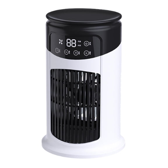 CarpNettore Portable Air Conditioner Air Cooling Fan Small 6 Wind Speed Personal Adjustable