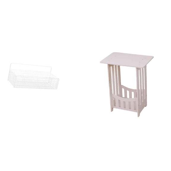 CarpNettore Portable Bedside Table for Lounge Room Balcony Practical Corner End Table for Hotel Cafe Hallway Small Side Table