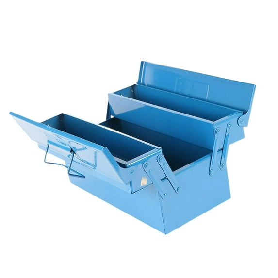CarpNettore Portable Tool Box Electrician Repair Chest Multifunction with Handle Lightweight