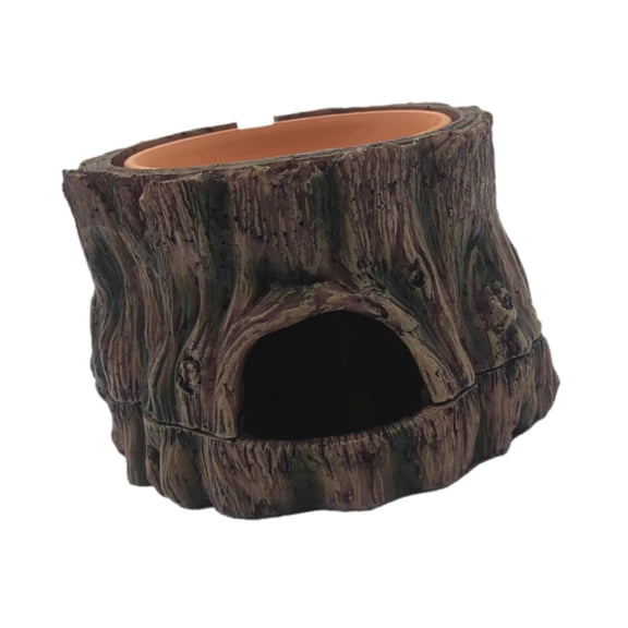 CarpNettore Reptile Hideout Basking Area Resin Landscaping,Decoration,Habitat,Aquarium Tank W1235