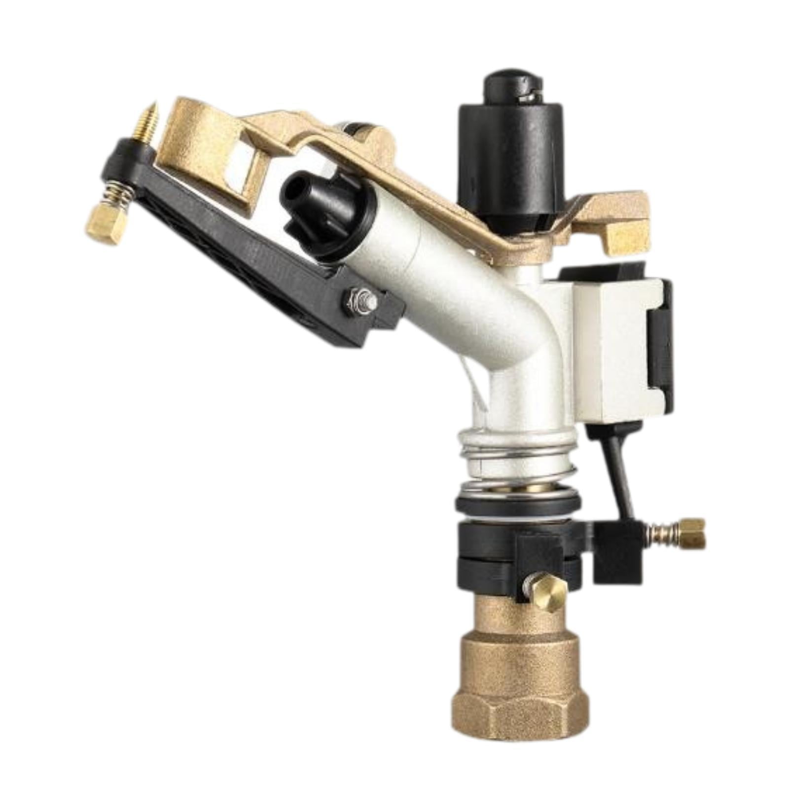 CarpNettore Rocker Impact Sprinkler Nozzle Automatic Rotating Easy Installation Multipurpose