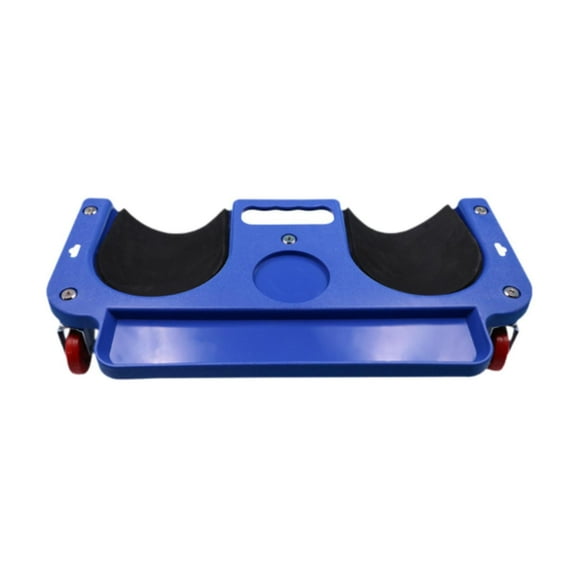 CarpNettore Rolling Knee Creeper Pads with 5 Swivel Castors Comfortable High Tray Holder for