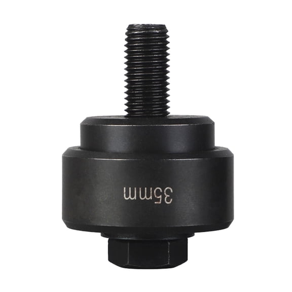 CarpNettore Sheet Metal Hole Punch 35mm Easy to Use Portable Manual Knockout Punch for Steel