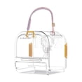thumbnail image 1 of CarpNettore Small Animal Carrier Cage Breathable Portable Transport Crate Travel Carrier for yellow, 1 of 9