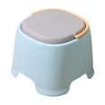 thumbnail image 1 of CarpNettore Small Stool Chair Creative Multipurpose European Anti Skid Step Stool for Living blue, 1 of 9