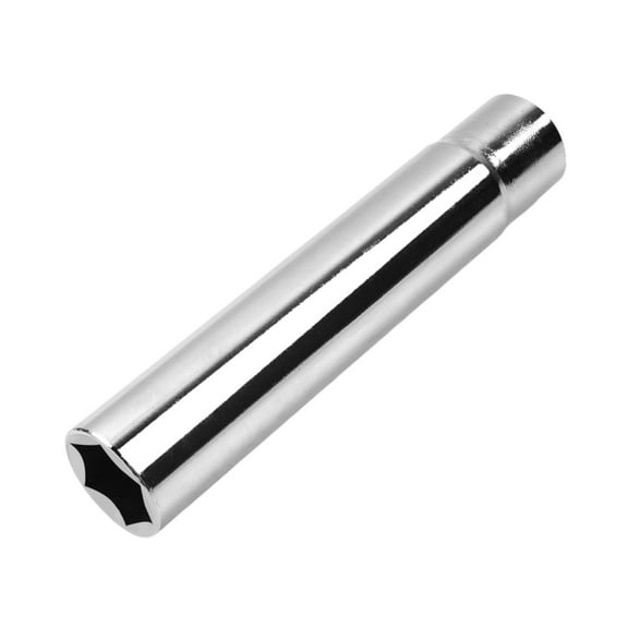 CarpNettore Spike Lug Nuts Socket Key Accessories High Strength Professional Socket Tool Silver 6 Spline